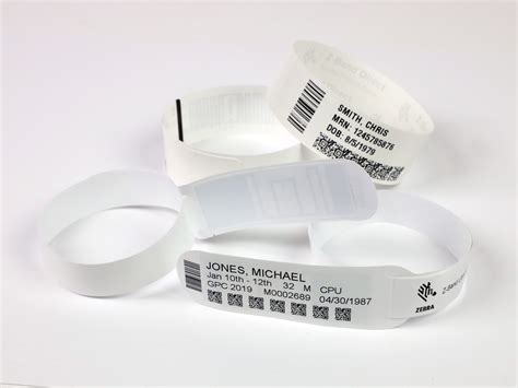 uhf rfid wristbands zebra|zebra laserband wristband.